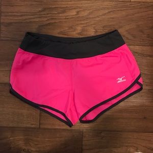 Mizuno running shorts